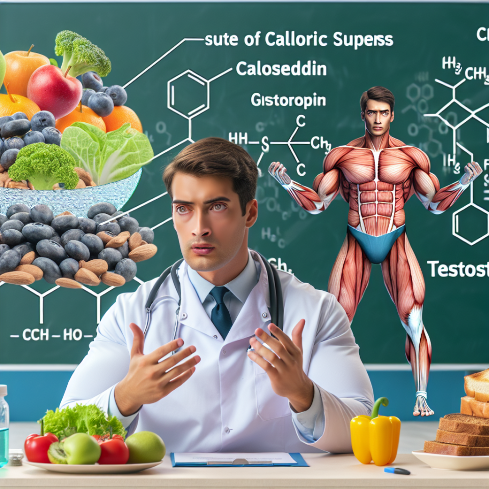 Kalorienüberschuss und die Rolle von Testosteron propionat: Ein Experteneinblick