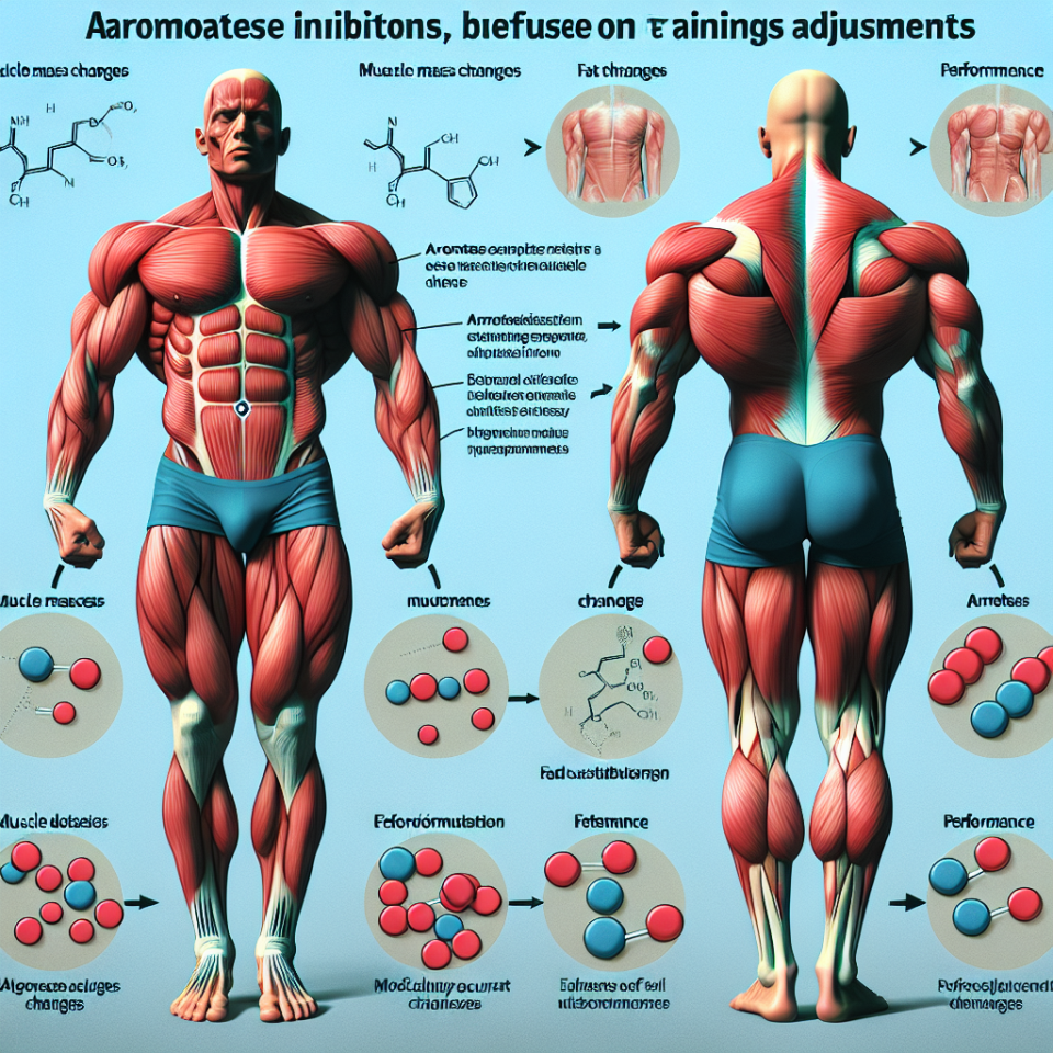 Trainingsanpassungen durch den Einsatz von Östrogenblockern (Aromatasehemmern)