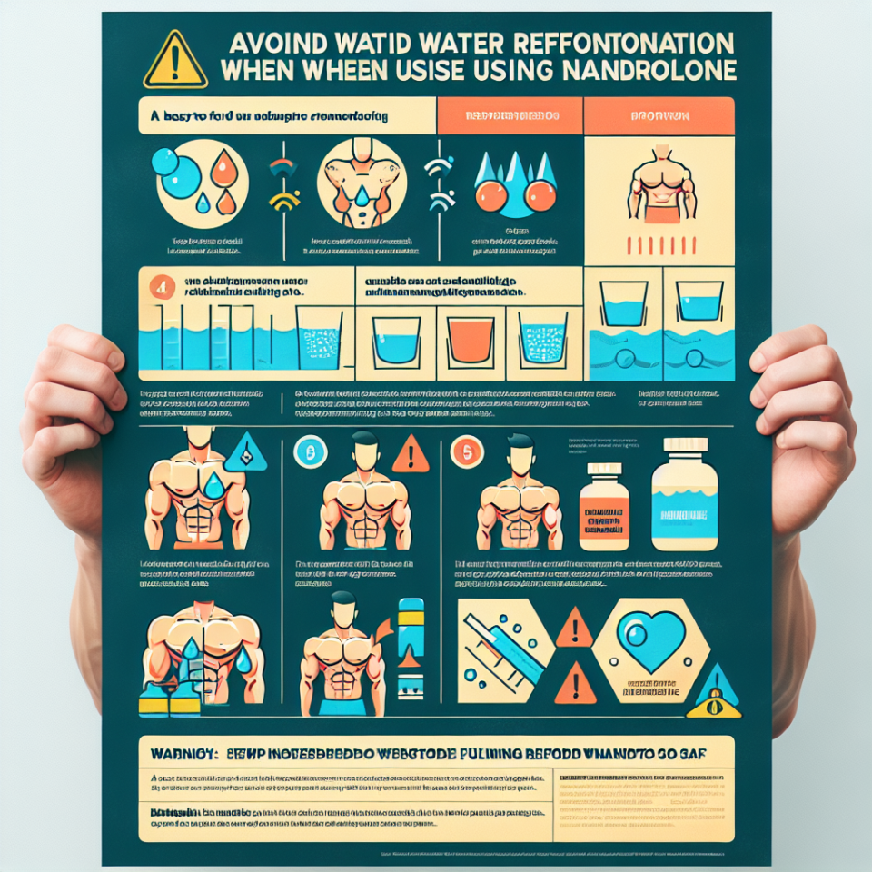 Wie man Wasserretention bei der Verwendung von Nandrolon vermeidet
