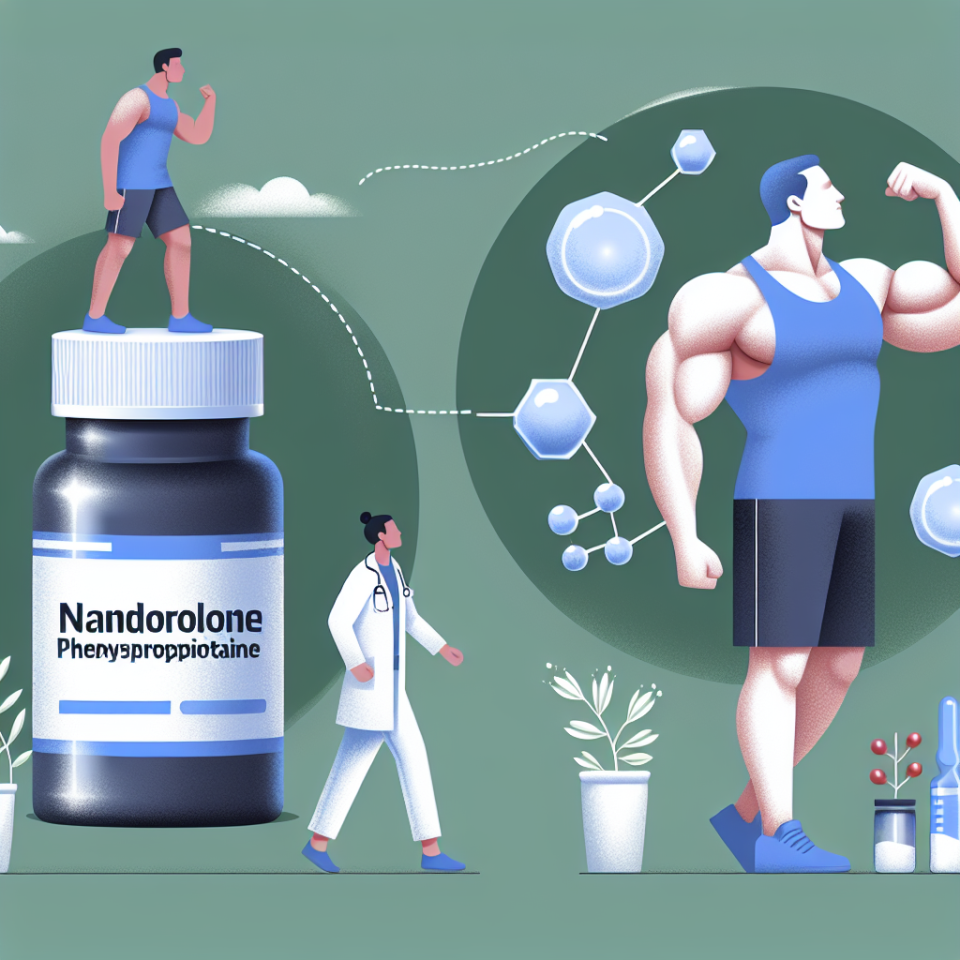 Effektive Behandlung von Muskelschwäche durch Hormonmangel mit Nandrolon phenylpropionat