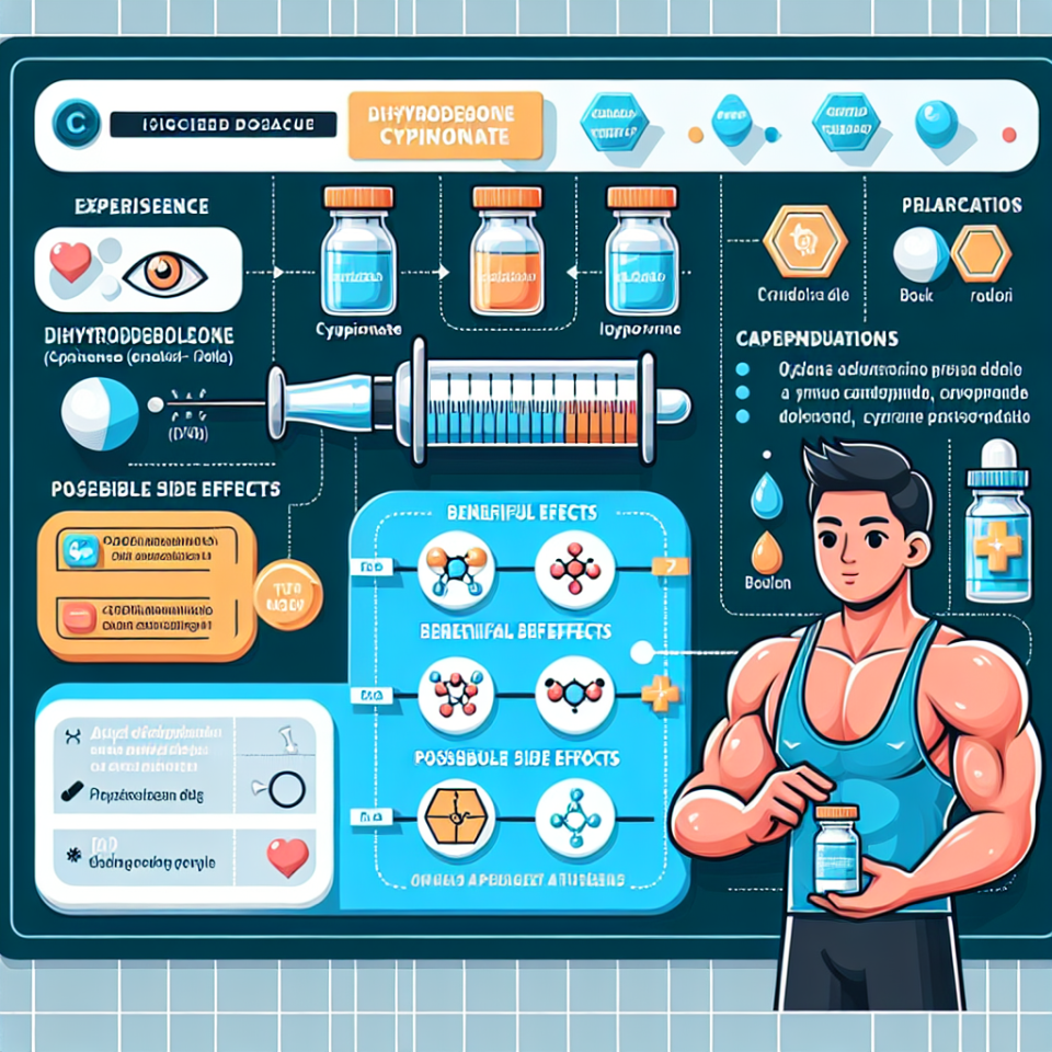 Optimale Dosierung von Dihydroboldenone Cypionate für Erfahrene Athleten