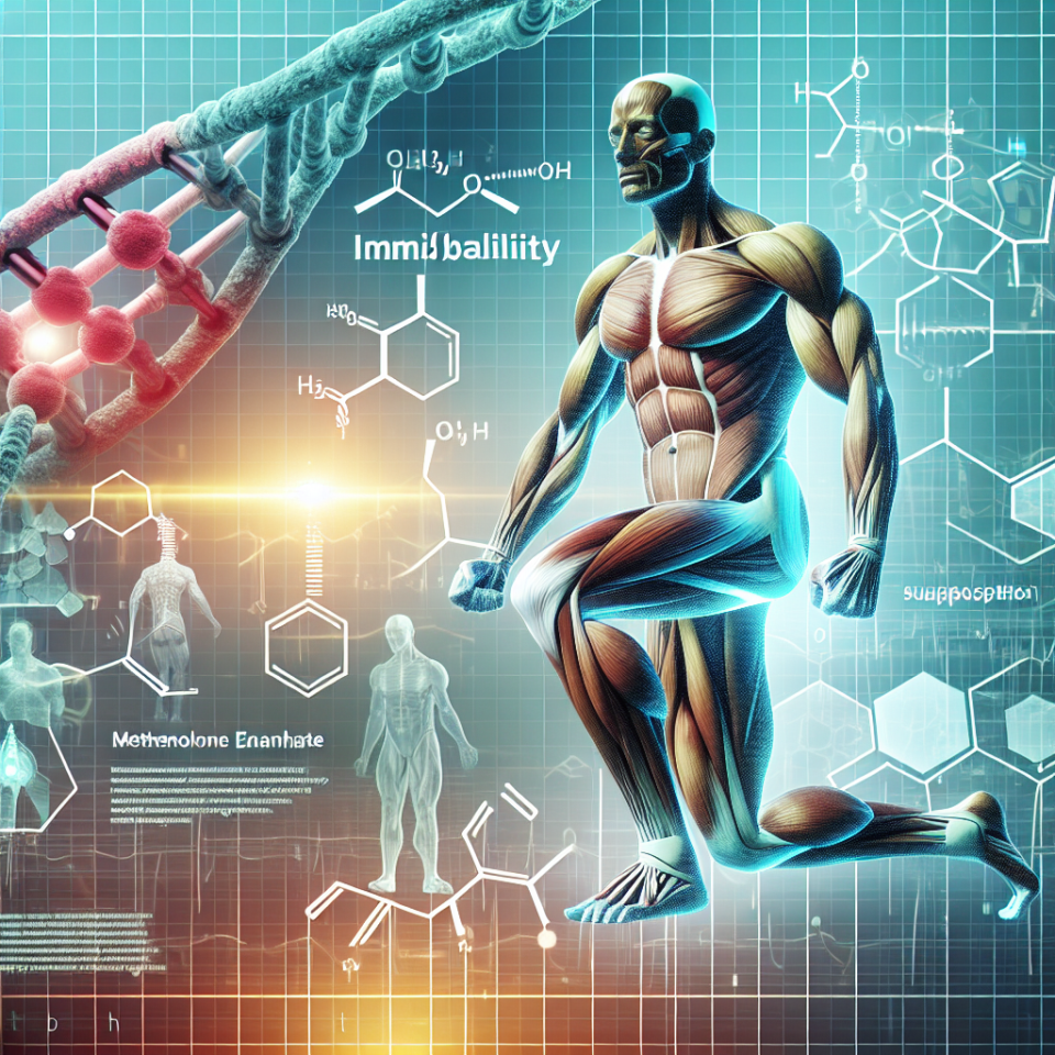 Unterstützung der Muskelfunktion bei Immobilität durch Methenolone enanthate: Ein Experteneinblick