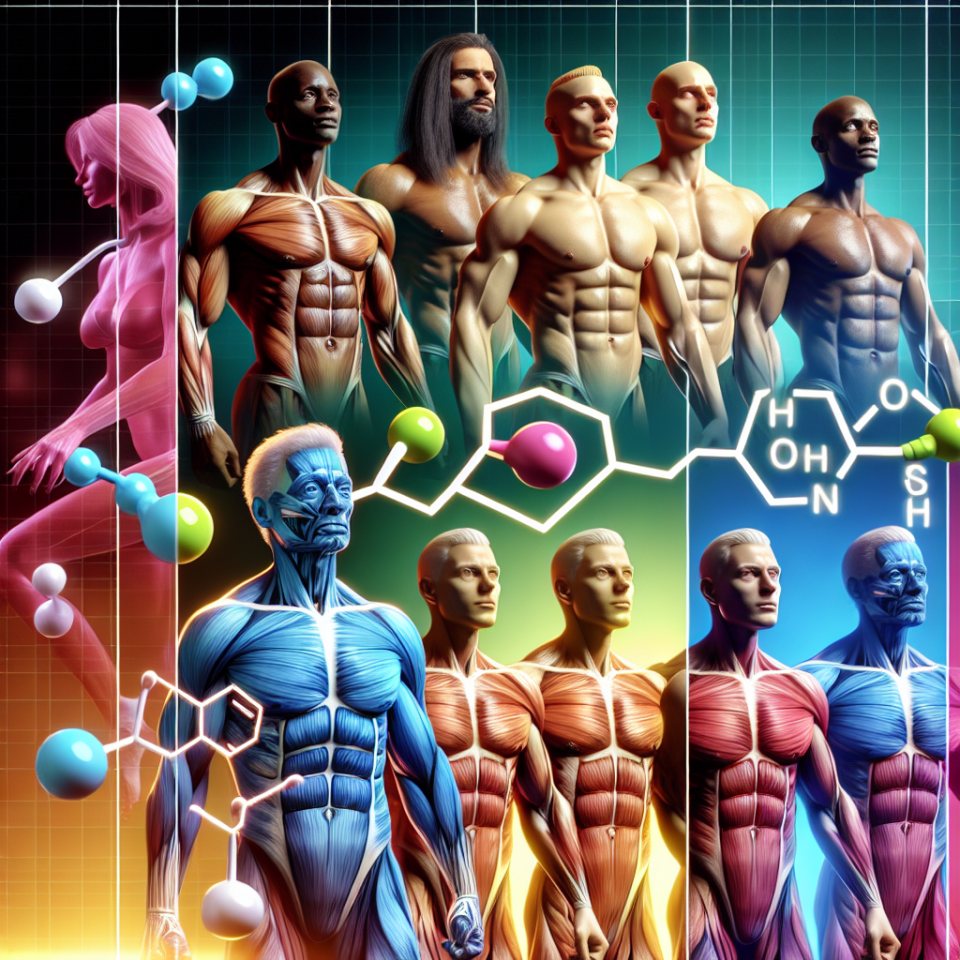 Effektive Muskeldefinition durch den Einsatz von Wassrige suspension von testosteron