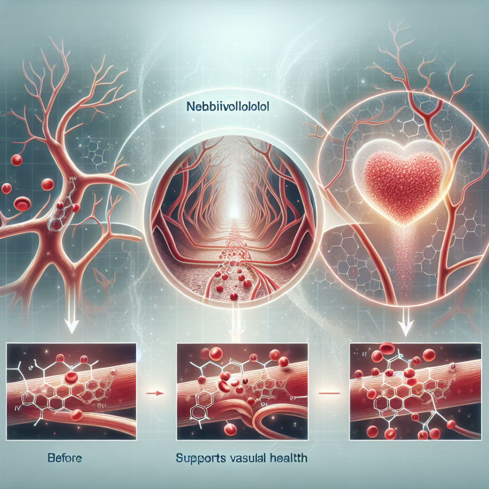Unterstützung der Gefäßgesundheit durch Nebivolol