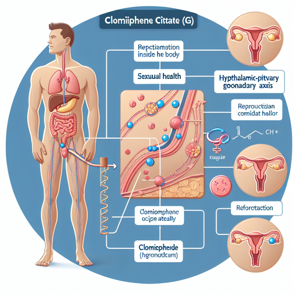 Wie Clomiphene citrate die sexuelle Gesundheit beeinflusst