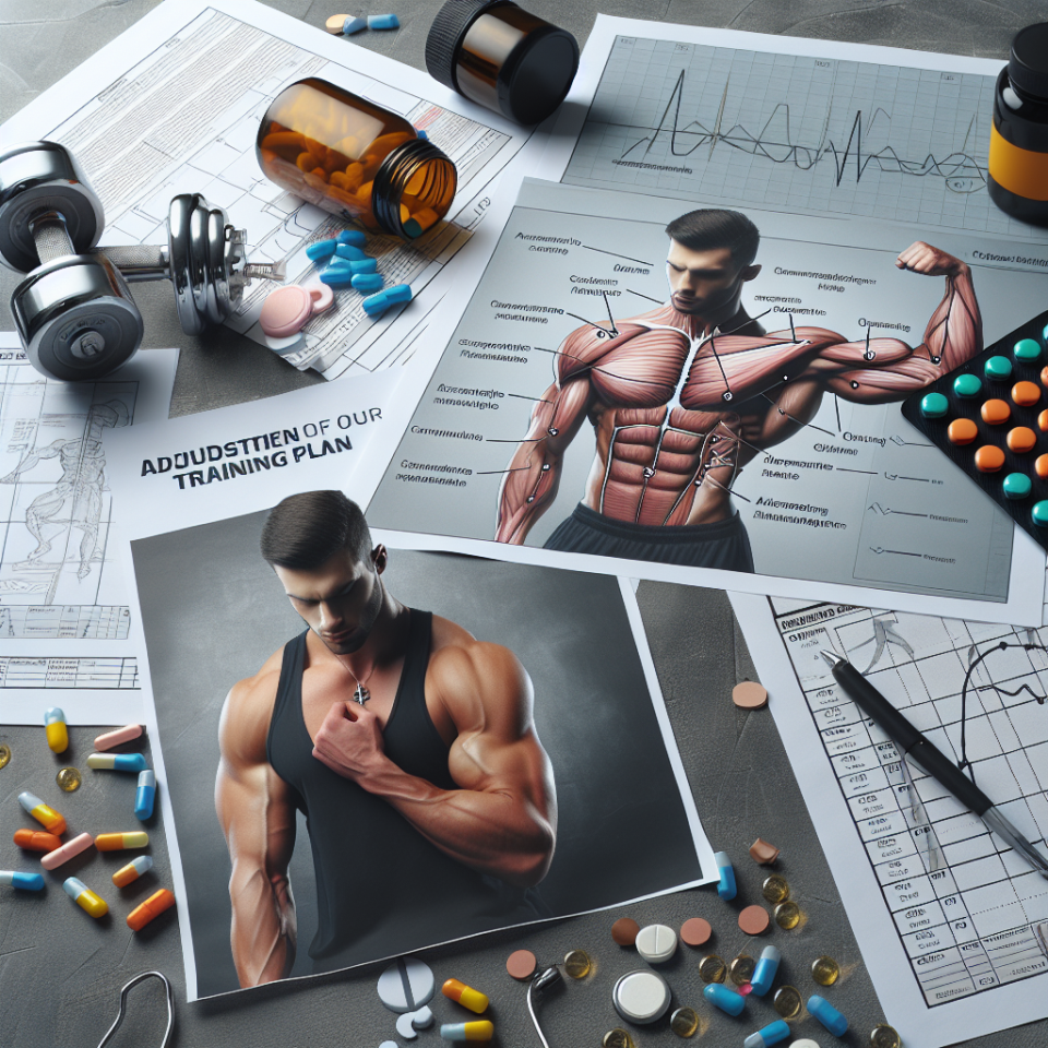 Anpassung des Trainingsplans mit Oxandrolon