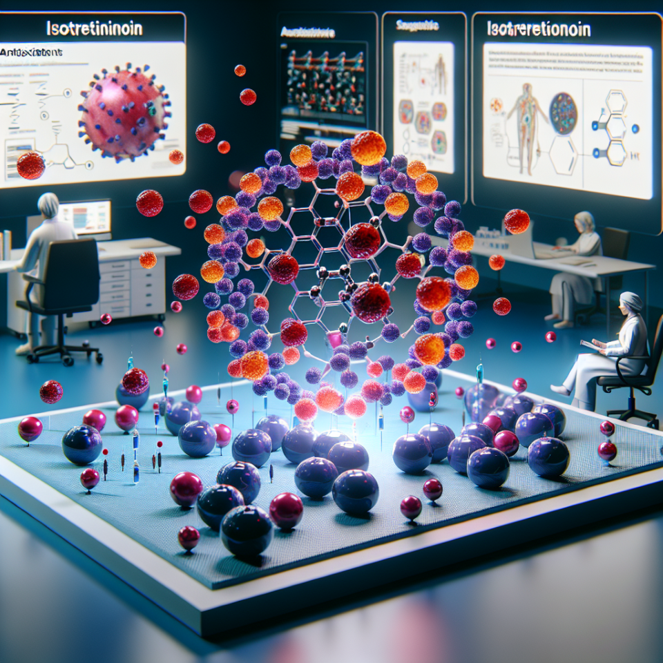 Antioxidantien als Unterstützung bei der Isotretinoin-Therapie