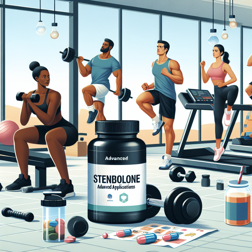 Anwendungsmöglichkeiten für Fortgeschrittene: Wie Stenbolon Ihre Fitnessziele unterstützen kann