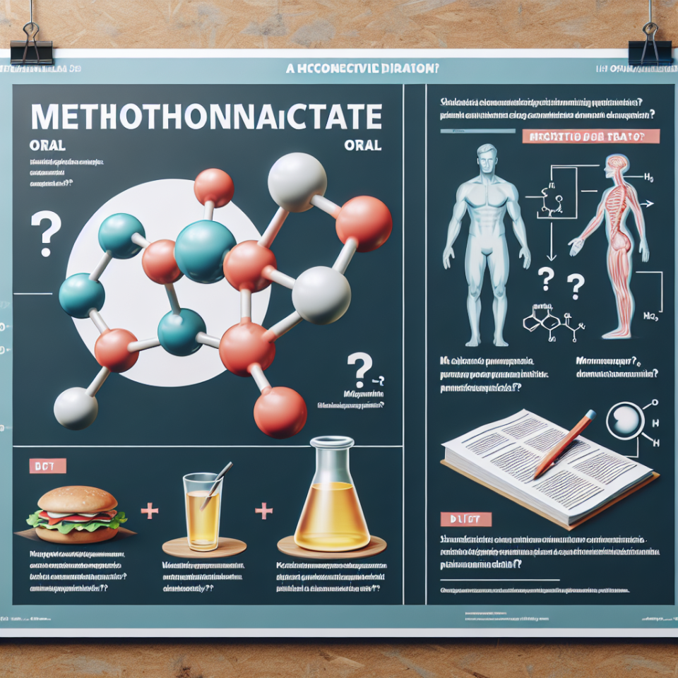 Diätunterstützung durch Methanolonacetat oral: Ein sinnvoller Ansatz?