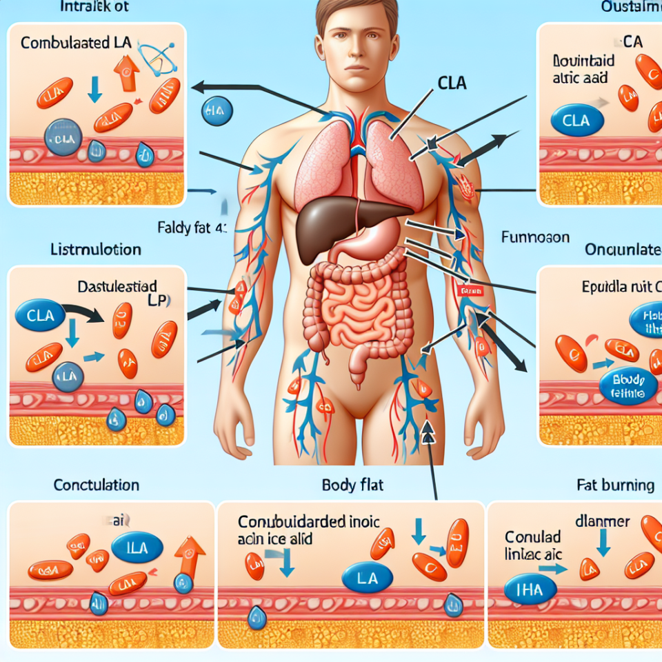Die Rolle von CLA bei der Fettverbrennung im Körper