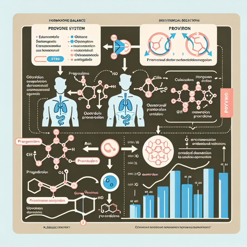 Die Rolle von Proviron bei der Regulierung des Hormonhaushalts