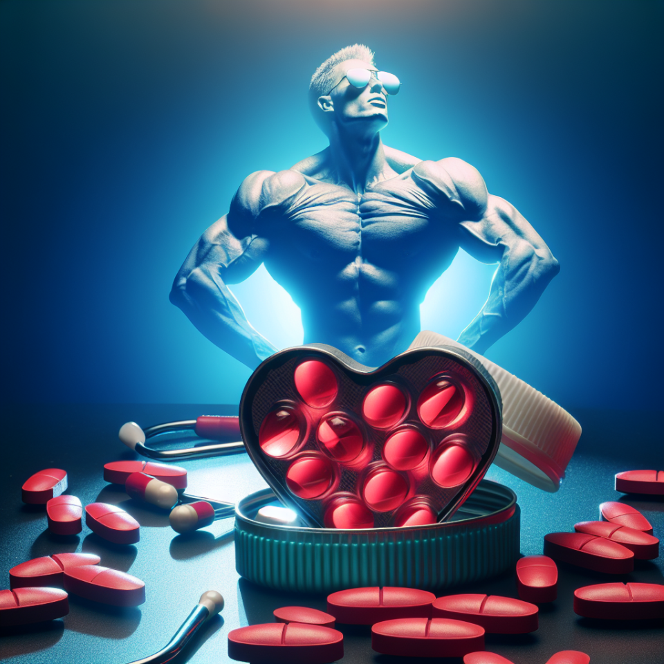 Die Wirkung von Oxymetholone Tabletten auf die Libido im Sport.