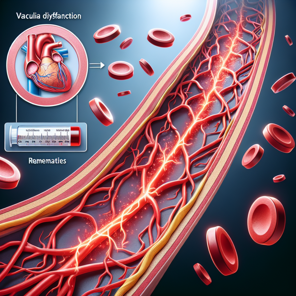 Die Wirkung von Tadalafil citrat bei Erektionsproblemen durch Gefäßverengungen.