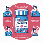 Dosierung bei therapiebedingten Nebenwirkungen: Wie Tamoxifen helfen kann