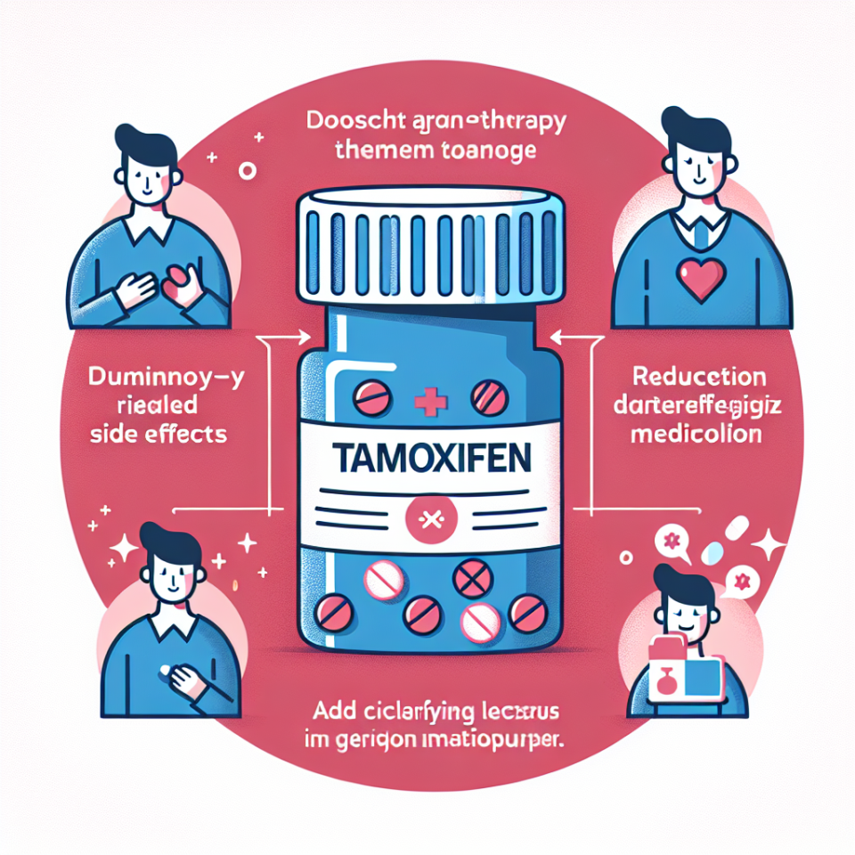 Dosierung bei therapiebedingten Nebenwirkungen: Wie Tamoxifen helfen kann