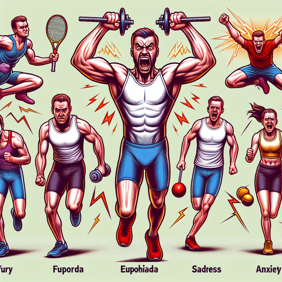 Gefahr von Stimmungsveränderungen durch Halotestin im Sport.