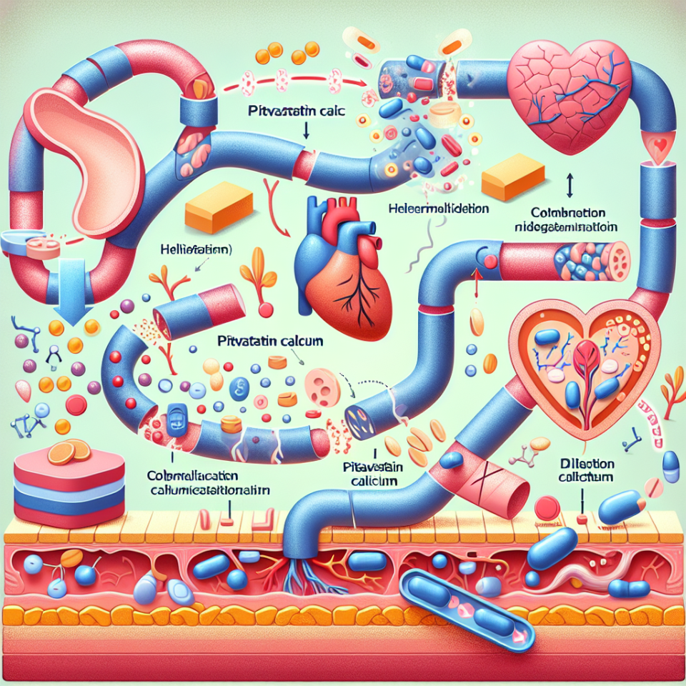 Kombinierte Therapien bei Hyperlipidämie: Wie Pitavastatin calcium helfen kann