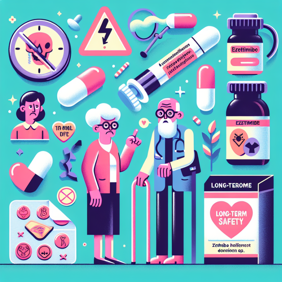 Langzeitsicherheit bei der Anwendung von Ezetimib: Worauf Sie achten sollten