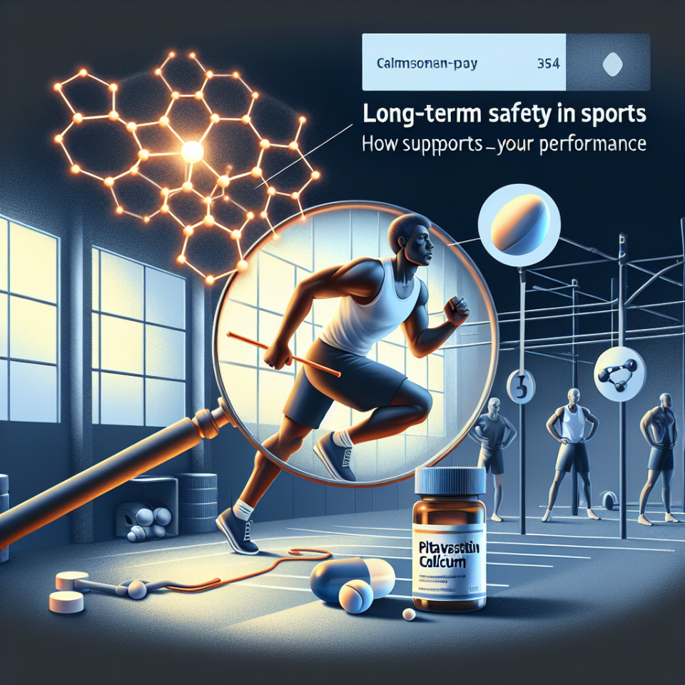Langzeitsicherheit im Sport: Wie Pitavastatin calcium Ihre Leistung unterstützt