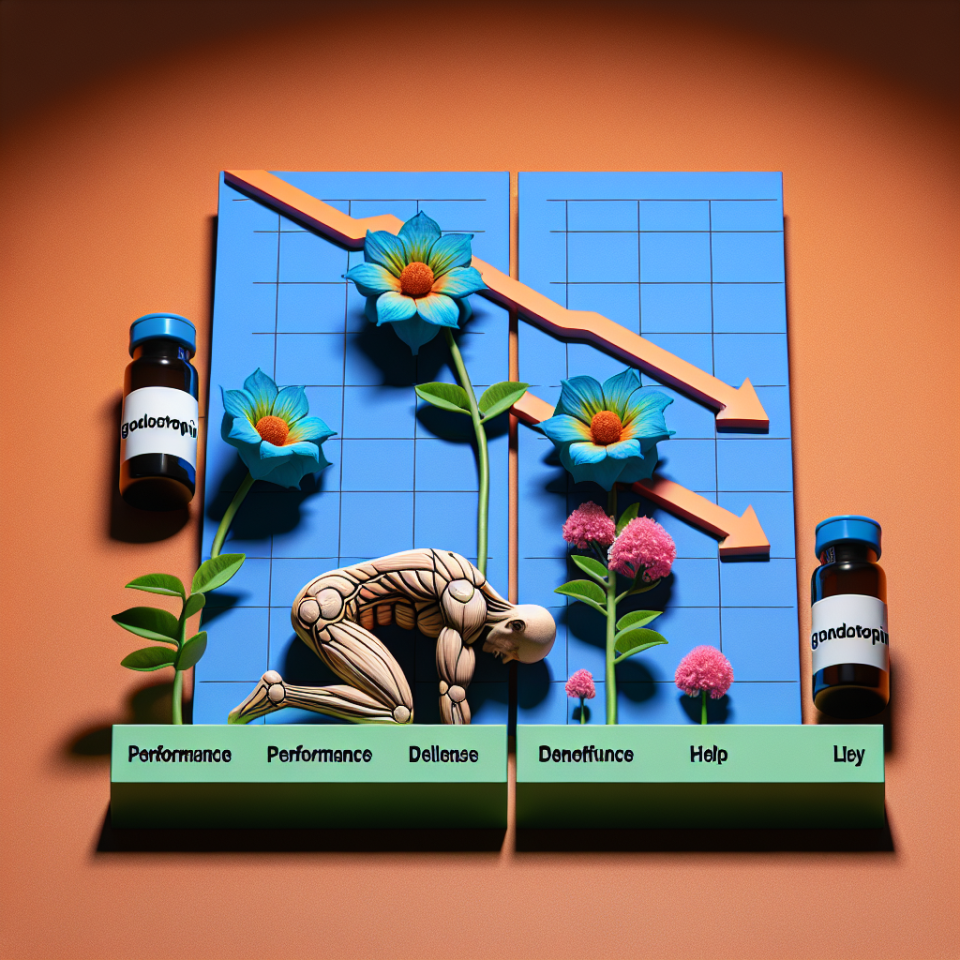 Leistungseinbruch: Wie Gonadotropin helfen kann