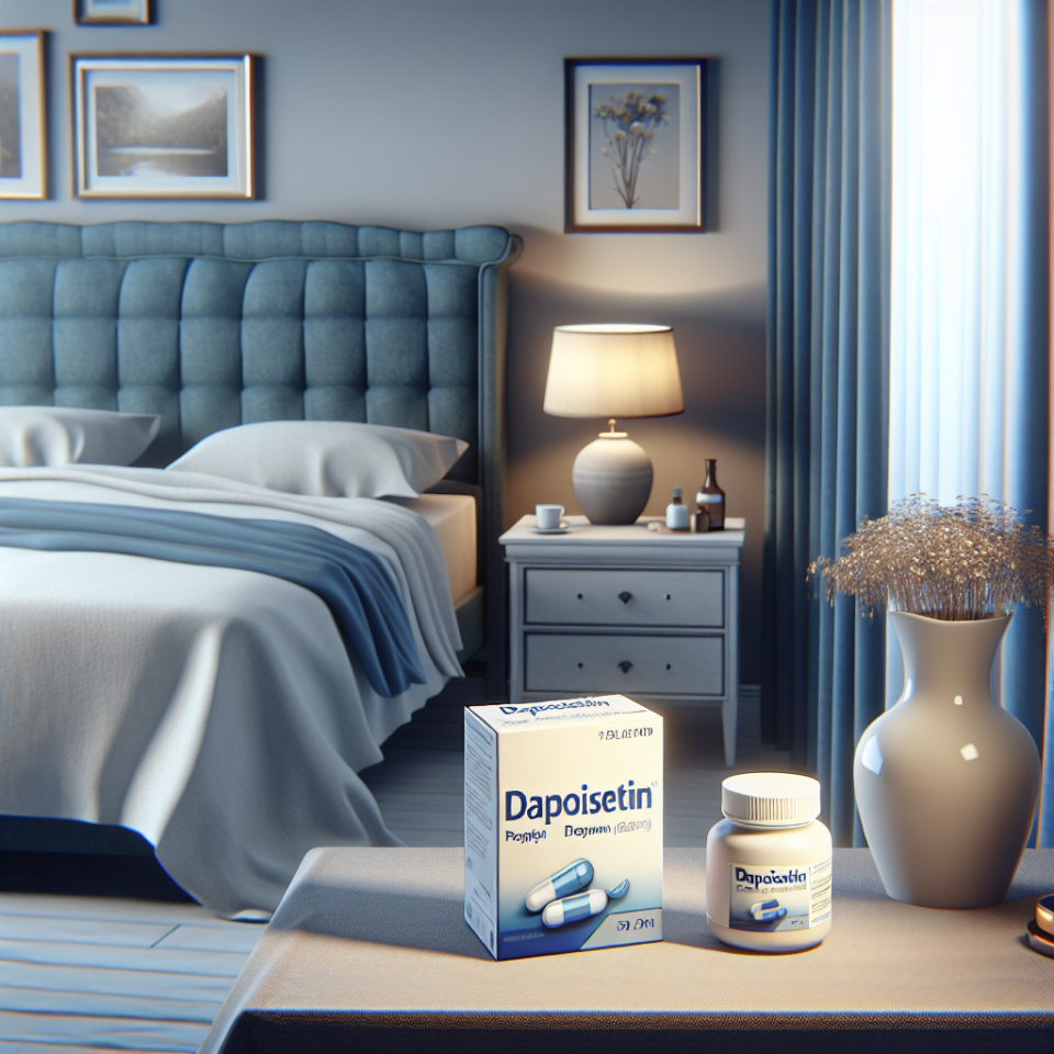 Mehr Ruhe im Bett mit Dapoxetin