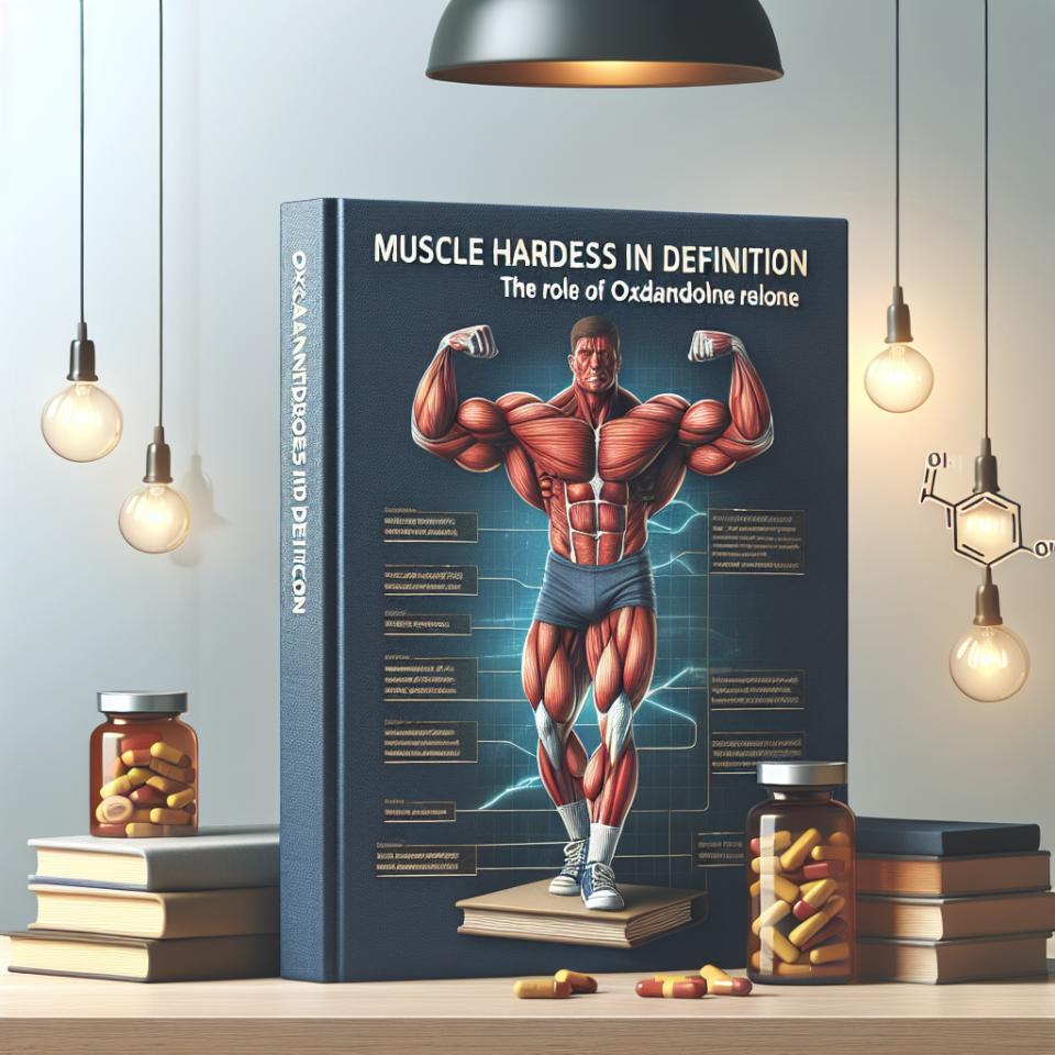 Muskelhärte bei Definition: Die Rolle von Oxandrolon