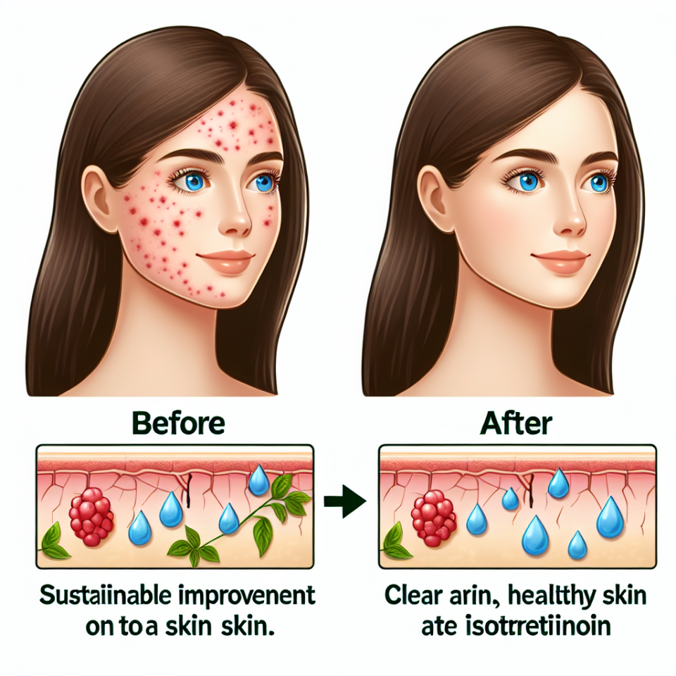 Nachhaltige Verbesserung der Hautgesundheit durch Isotretinoin