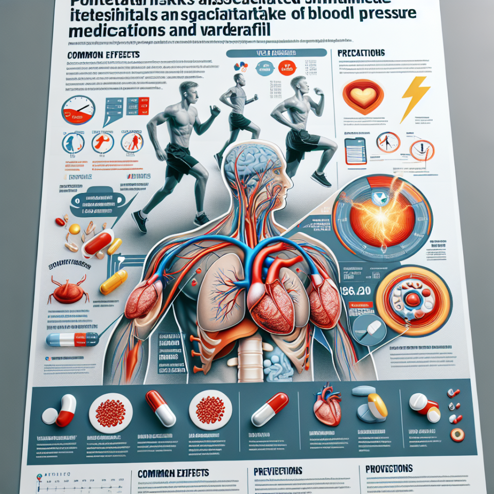 Risiken bei gleichzeitiger Einnahme von Blutdruckmitteln: Was Sportler über Vardenafil wissen sollten