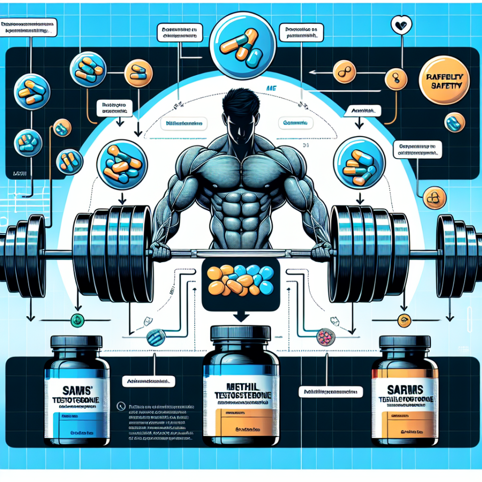 SARMs im Einsatz: Wie Methyltestosterone den Stack ergänzt