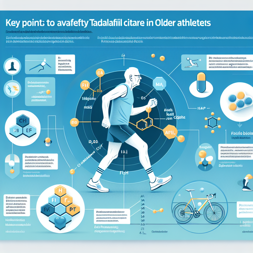 Sicherheit von Tadalafil citrat bei älteren Sportlern: Was Sie wissen müssen