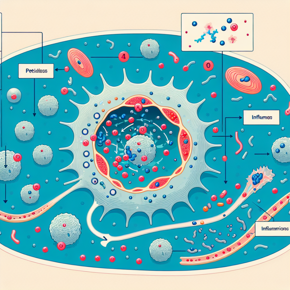 Therapie von Entzündungen: Wie Peptide helfen können