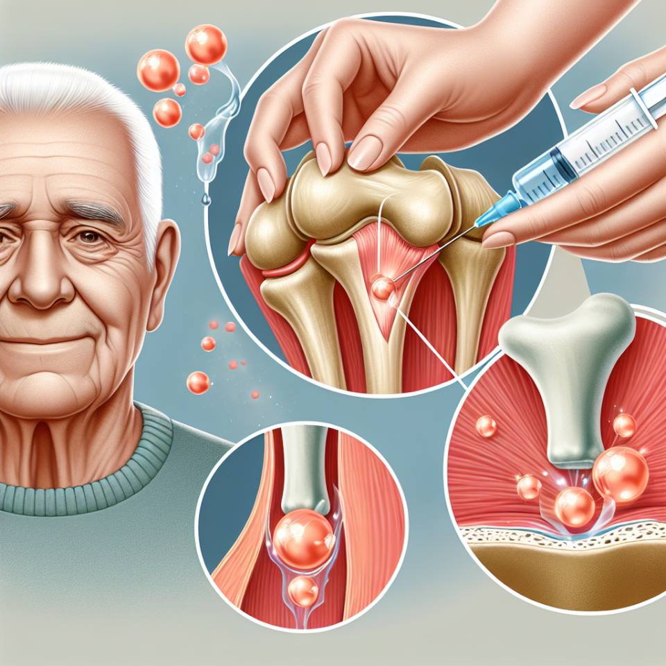 Therapie von Knorpelschäden bei Älteren: Wie Peptide helfen können