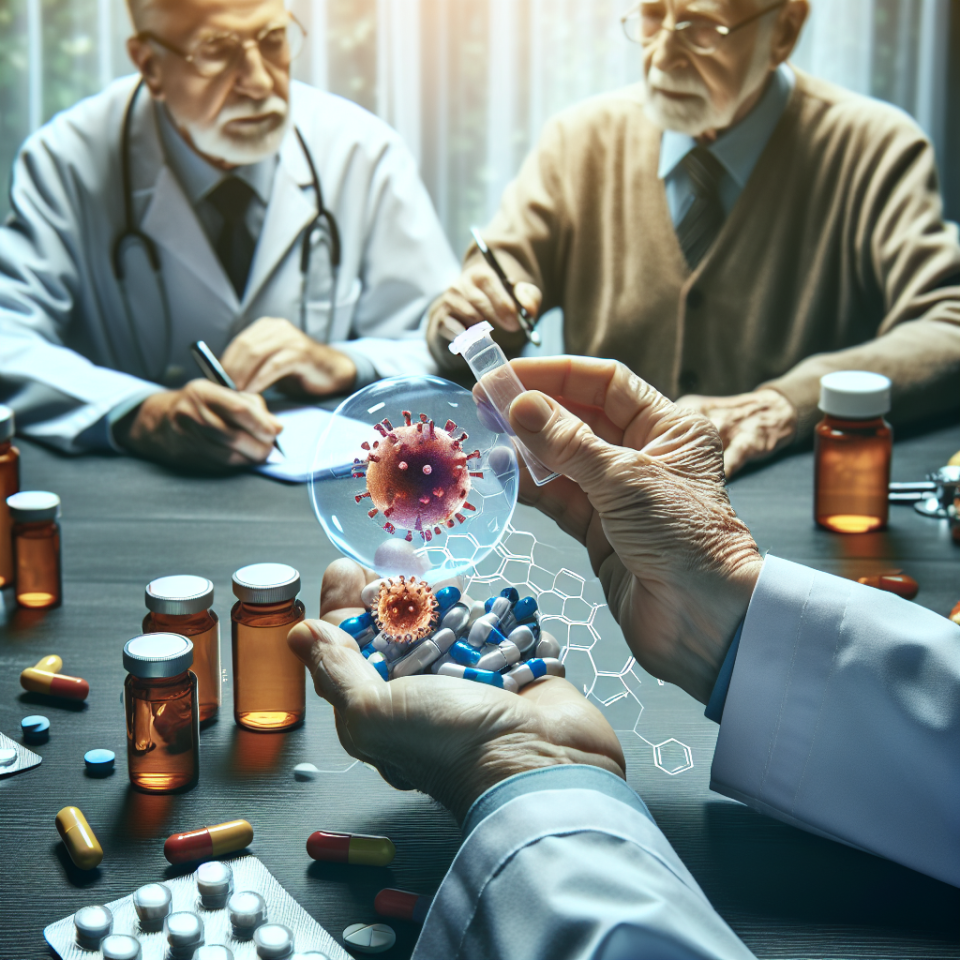 Therapiesicherheit bei älteren Menschen: Wie Ezetimib eine Rolle spielt