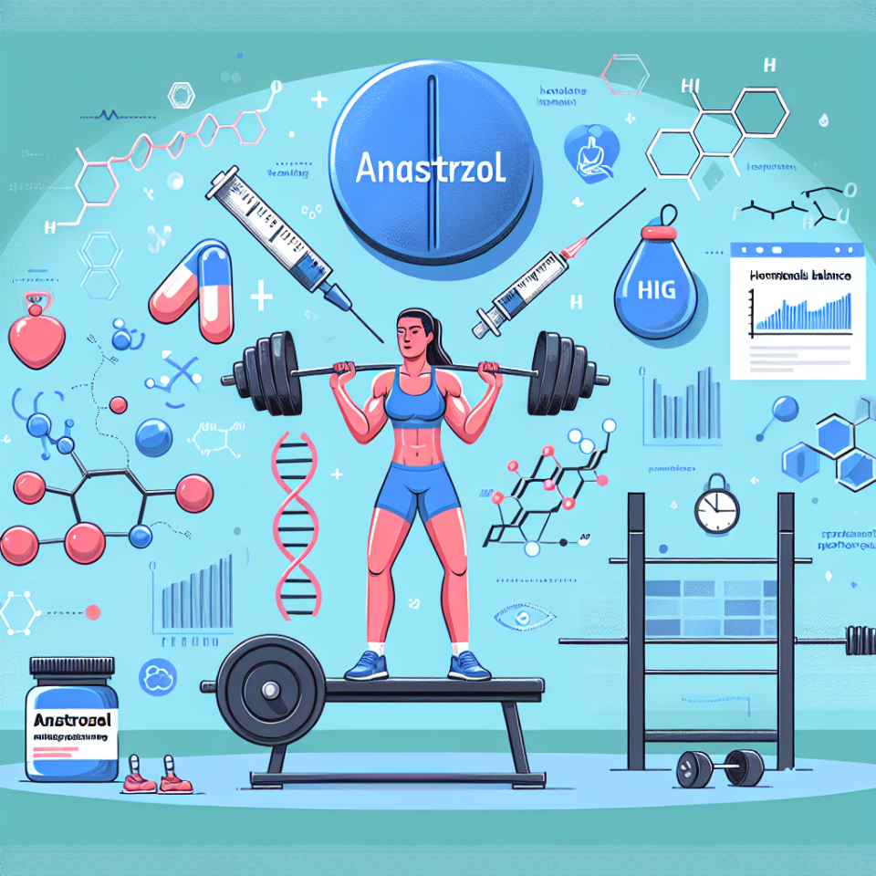 Trainingsoptimierung durch hormonelle Therapien: Wie Anastrozol die Leistung steigern kann