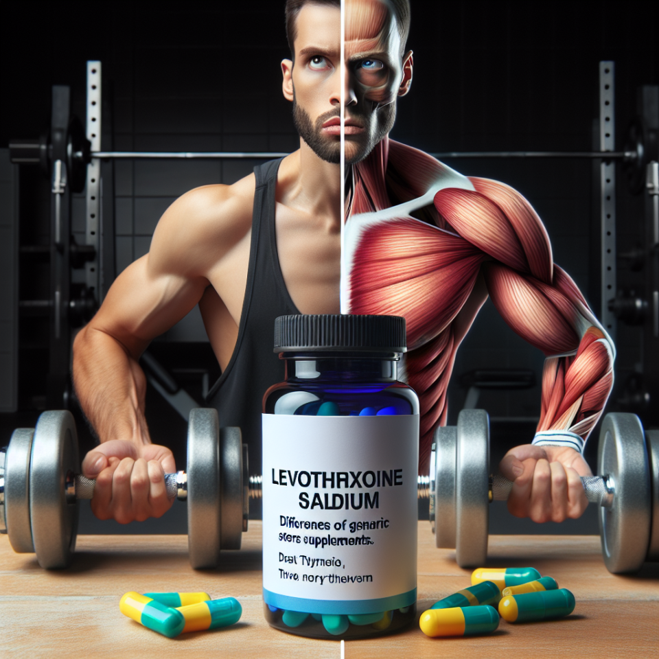 Unterschiede bei generischen Sportpräparaten: Was Levothyroxine sodium für Athleten bedeutet
