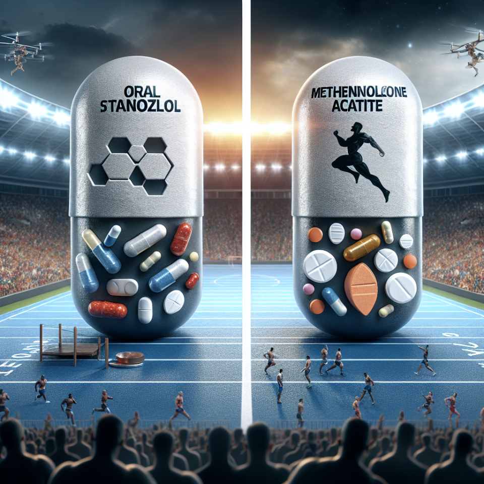 Unterschiede zwischen oralem Stanozolol und Methanolonacetat oral im Sport.
