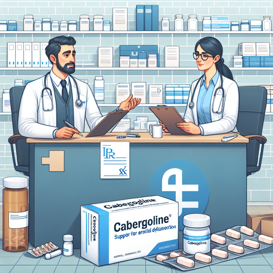 Unterstützung bei Erektiler Dysfunktion nach Therapie: Wie Cabergolin Jugendlichen helfen kann
