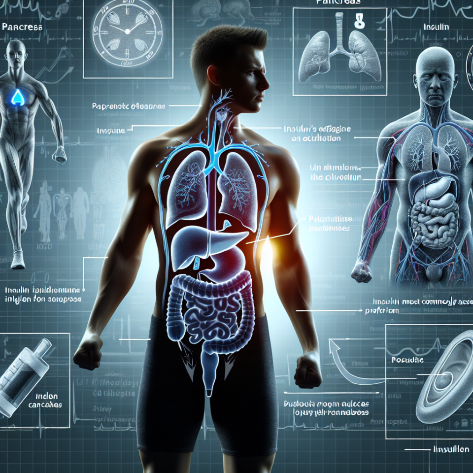 Unterstützung der Pankreasgesundheit: Wie Insulin Ihre sportliche Leistung beeinflusst