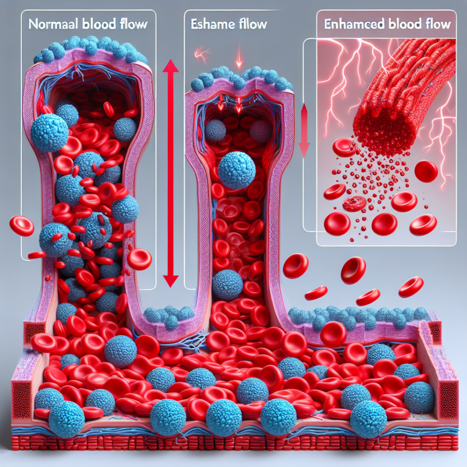 Verbesserung des Blutflusses durch Vardenafil