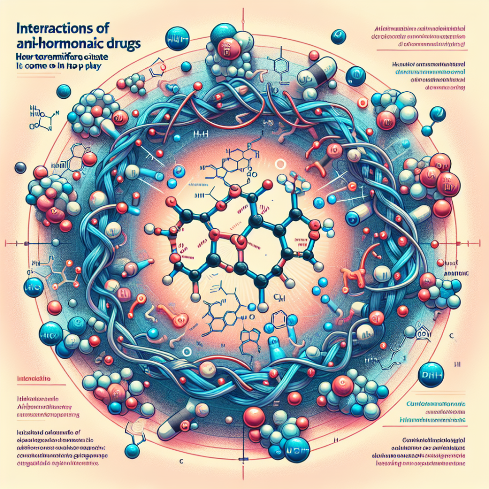 Wechselwirkungen von antihormonellen Medikamenten: Wie Toremifen citrat ins Spiel kommt