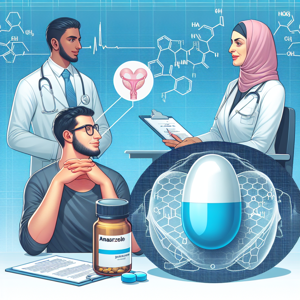 Wie Anastrozol zur Vorbeugung von Gynäkomastie eingesetzt wird