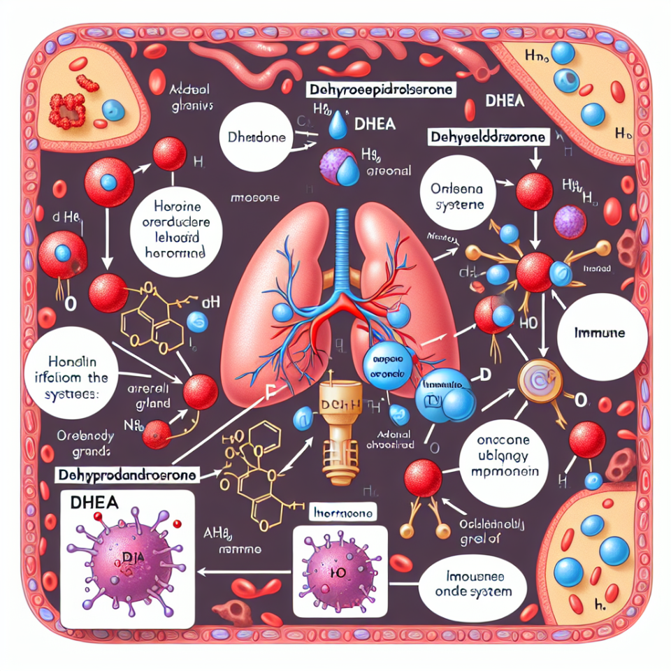 Wie Dehydroepiandrosteron die Immunfunktion beeinflusst