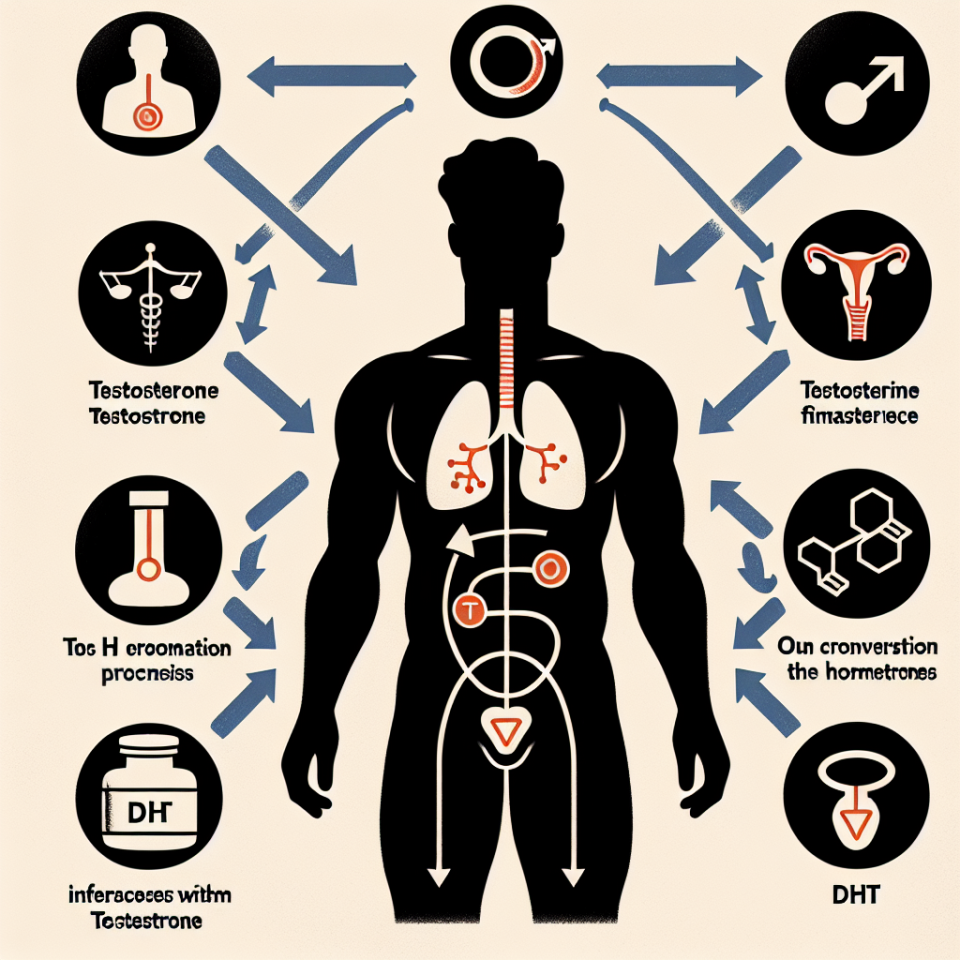 Wie Finasterid hormonelle Störungen im Körper beeinflusst