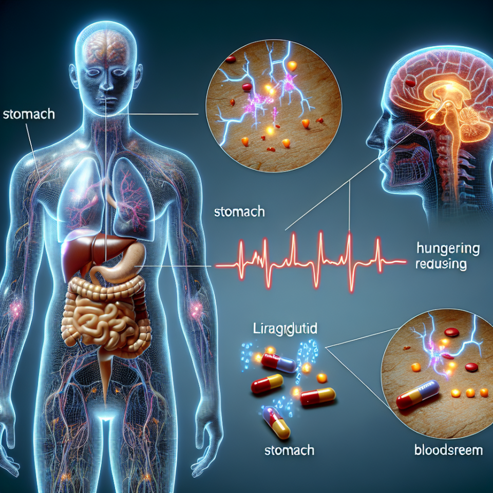Wie Liraglutid das Hungergefühl beeinflusst