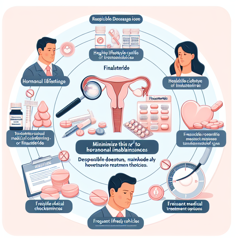 Wie man das Risiko von hormonellen Störungen durch Finasterid minimiert