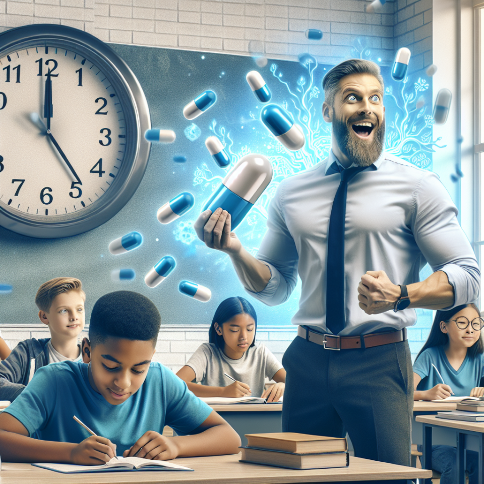 Wie Modafinil den Lehreralltag bei Erschöpfung erleichtern kann