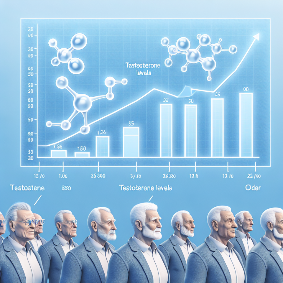 Wie Proviron den Testosteronspiegel bei älteren Männern beeinflusst