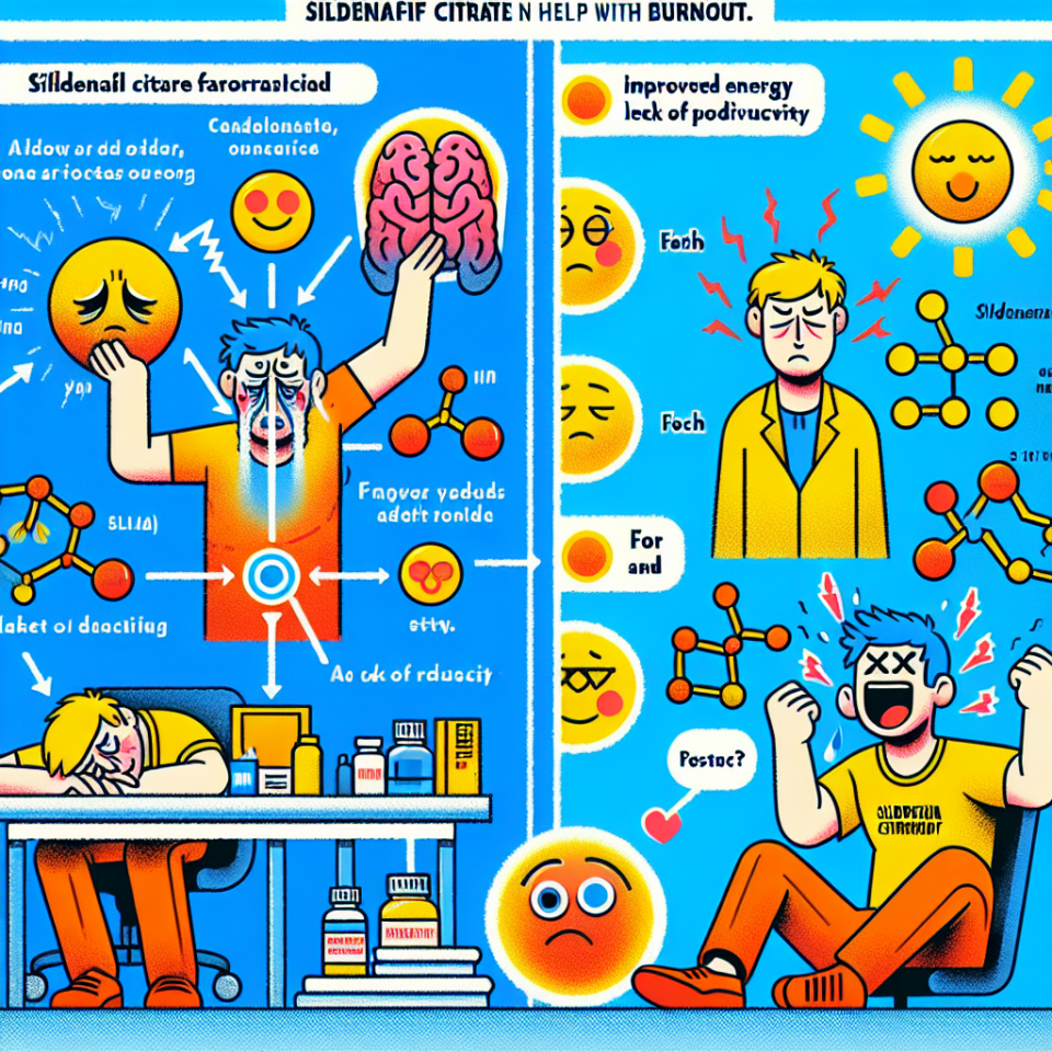 Wie Sildenafil citrat bei Burnout helfen kann