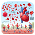 Wie Erythropoietin die Herzfrequenz im Sport beeinflusst