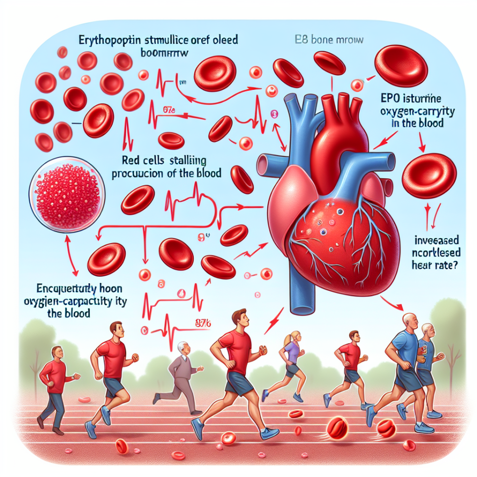 Wie Erythropoietin die Herzfrequenz im Sport beeinflusst